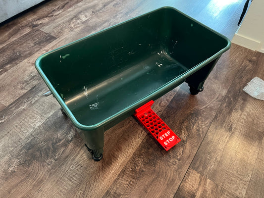 Step Stop for Wooster 18” Wide Boy™️ Bucket (Bucket not included)