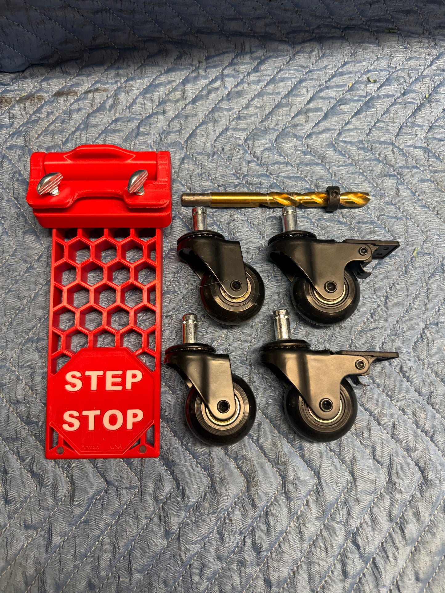 Step Stop for Wooster 18” Wide Boy™️ Bucket (Bucket not included)